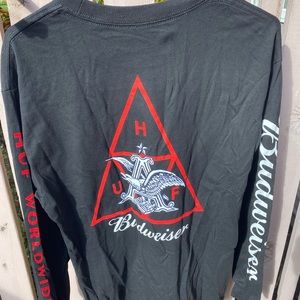 Huf x Budweiser Long Sleeve T-Shirt
